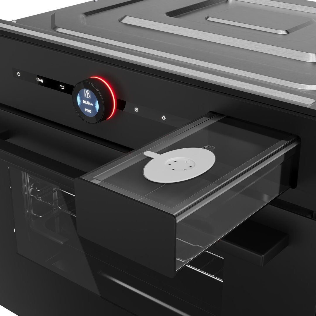 Micro-Ondas A Vapor Black Matte 45 Litros Built-in 220V Elettromec - FMCFR45BM2TNA