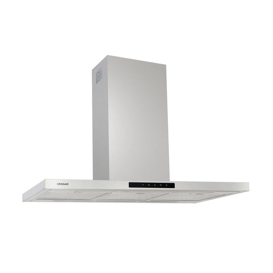 Coifa de Ilha Crissair Slim Isola NI46G3 90cm Inox 127V/220V - 035941/035939