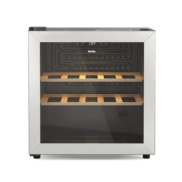 Adega Invita Inox 14 Garrafas Freestanding