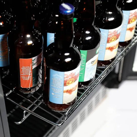 Cervejeira Crissair Inox para 178 Latas 60cm - 220v