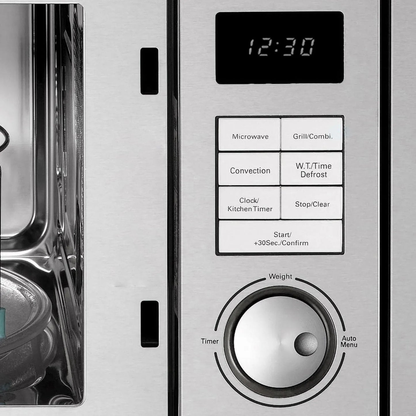 Forno Micro-ondas de Embutir Benmax MW28S Inox 28L 60cm 220V - MW28S