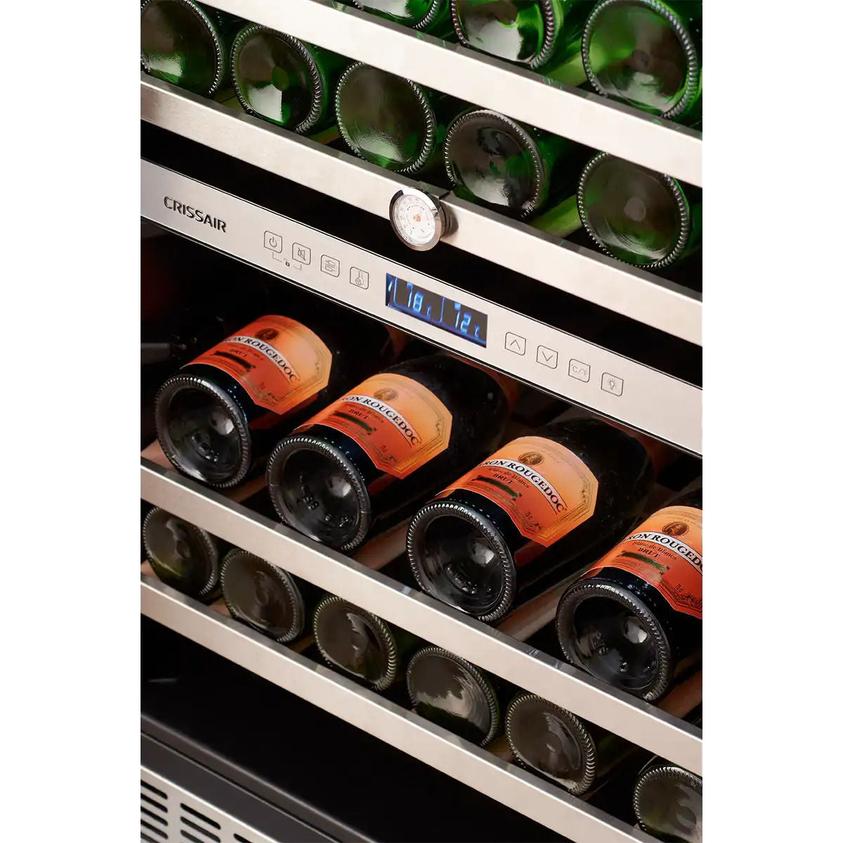 Adega Crissair Duo 46Di 46 Garrafas 129L 220V - 71984
