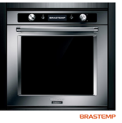 Forno Elétrico Brastemp Gourmand 73 Litros BOC60BRBNA 220V