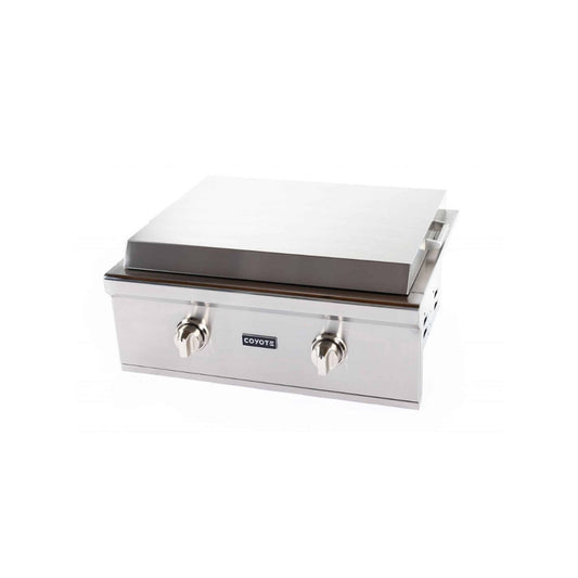 Flat Grill Coyote 30" Gás Natural - C1FTG30NG