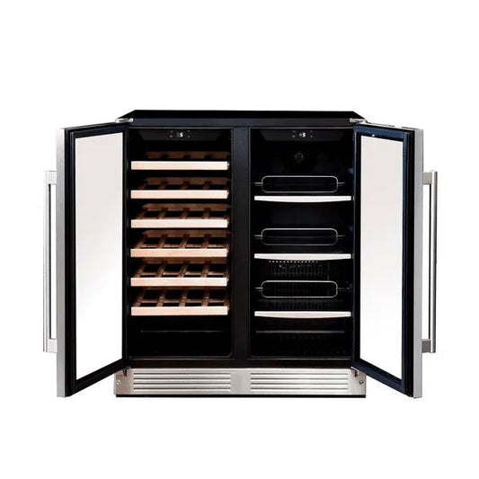 Adega e Beer Center 86 Latas/28 Garrafas 75cm 220V Cuisinart Arkton