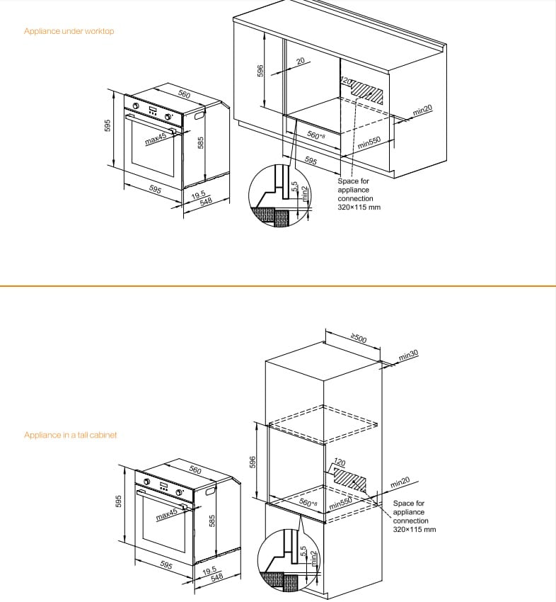 Forno Elétrico Stern Valencia 74L
