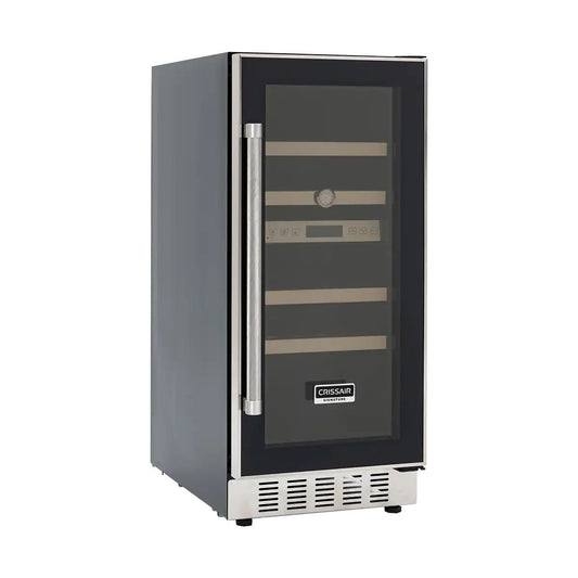 Adega Duo Crissair Signature 31Di 31 Garrafas 82L 220V - 71964