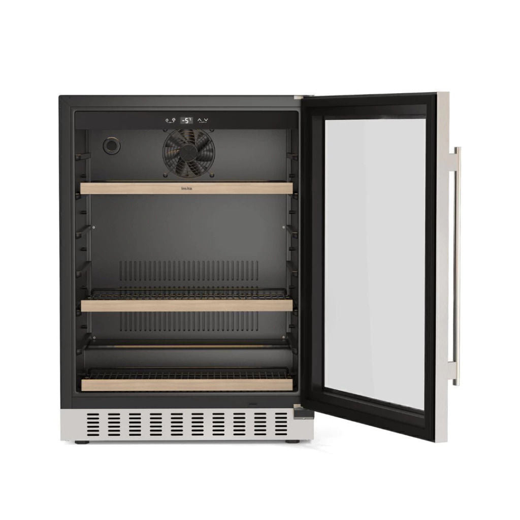 Beer Center Invita Inox Built-in 135 Litros 220V - IBCBI135XV2ATA