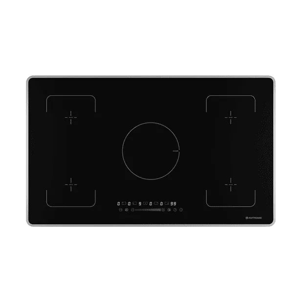 Cooktop de Indução Elettromec 5 zonas 90cm