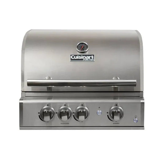 Churrasqueira Premium a Gás 2 Queimadores 220V Cuisinart Arkton