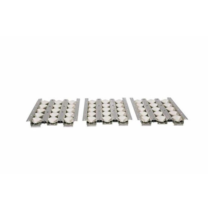 Conjunto de Briquetes Cerâmicos Coyote para C2C34 3 Peças - CBRIQ34