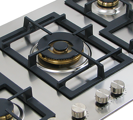 Cooktop Elanto Professionale Doppia Fiamma Central 5Q | 5kW | 90cm