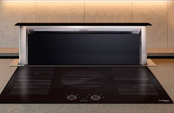 Coifa de Bancada Cuisinart Arkton Advanced Downdraft 90cm 1000m³ 220V - 4092740312