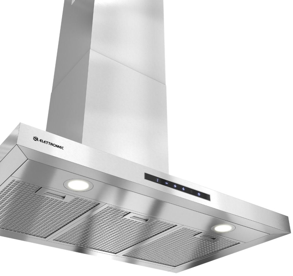Coifa Elettromec Milano Parede 80 cm 220V - CFPMLN80XX2ATA