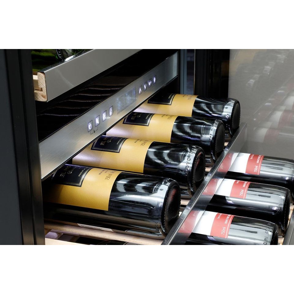 Adega Crissair Duo 122Di 122 Garrafas 220V - ADG122D / 71961