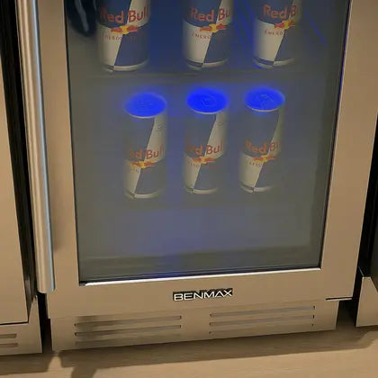 Cervejeira Benmax Glass Door 100l Inox 110V