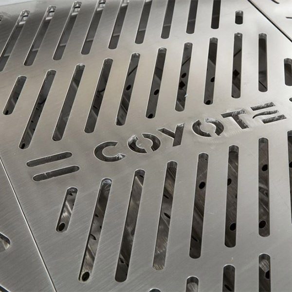 Conjunto de 3 Grelhas Coyote Signature Grates para C1C34/C1SL36 - CSIGRATE12