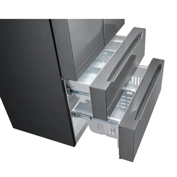 Refrigerador Crissair French Door 636 litros com Ice Maker Inox 220v
