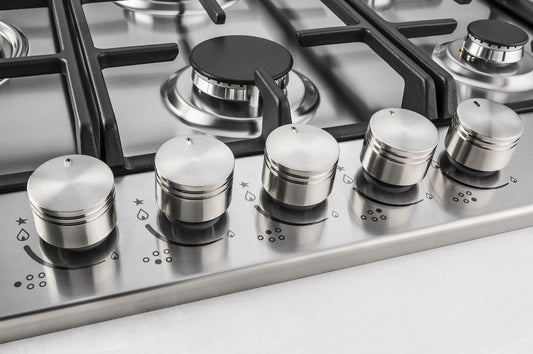 Cooktop Elanto Artigiano Lateral 5Q | 4kW | 90cm