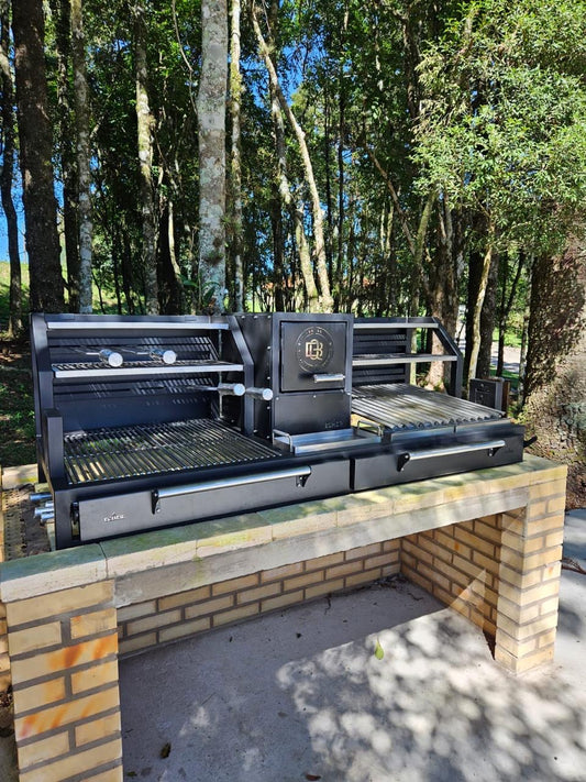 Churrasqueira Parrila sob medida