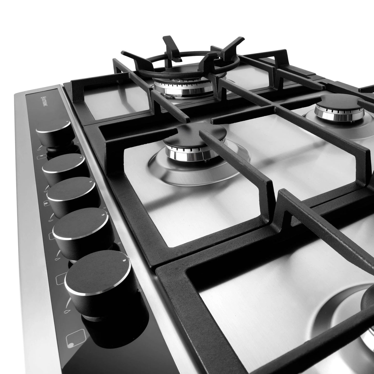 Cooktop Elettromec Sole Gás 5 Queimadores 90 cm Bivolt - CKG5Q90SL3TNB