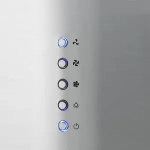 Coifa Benmax Cilíndrica 35cm Inox - 220v