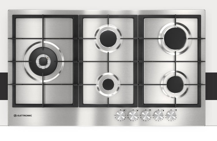 Cooktop Luce 5 queimadores 90 cm