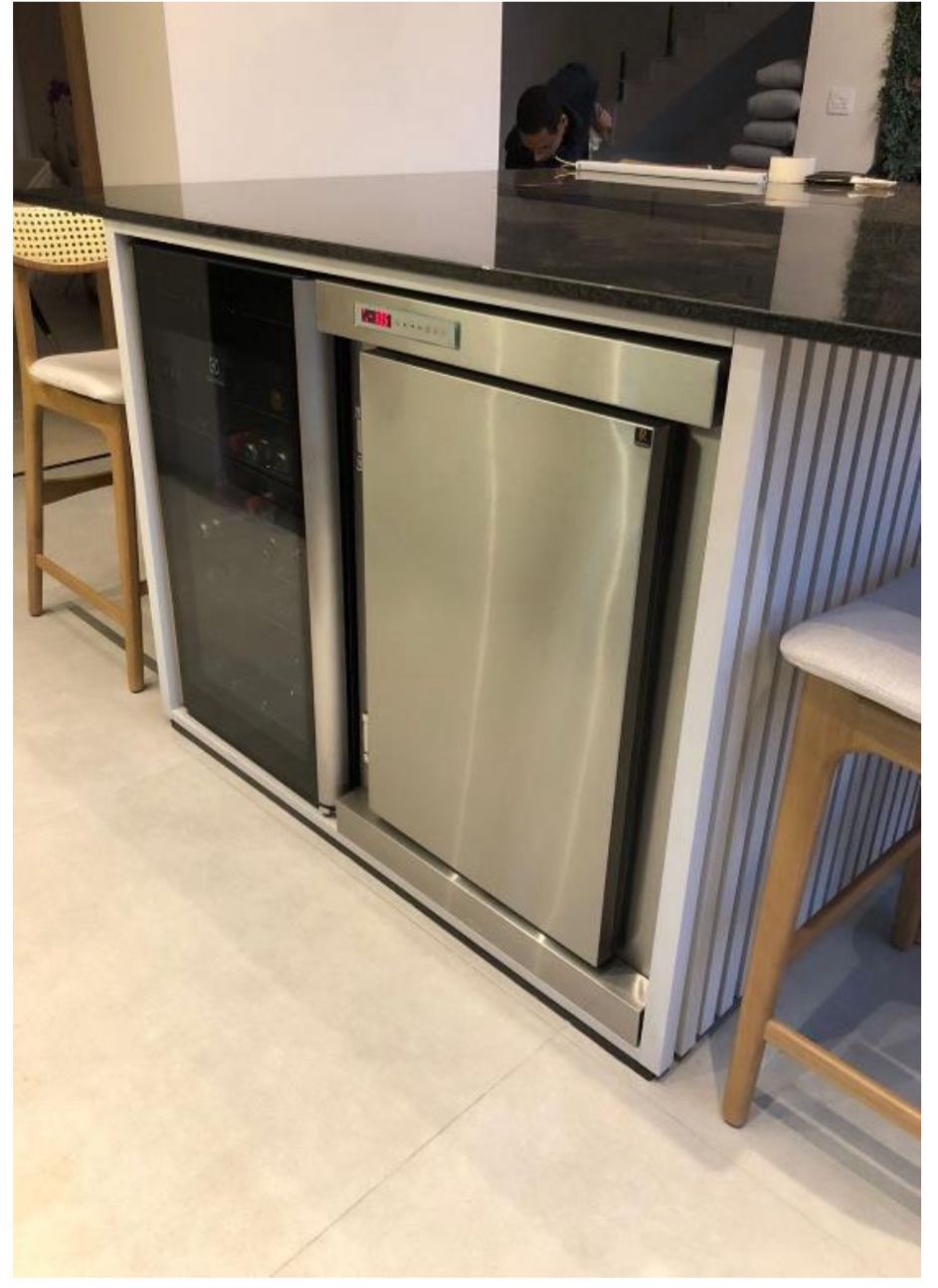 Balcão Refrigerado Remoto Sob Medida 60cm 220V - BALCAOREMOTO