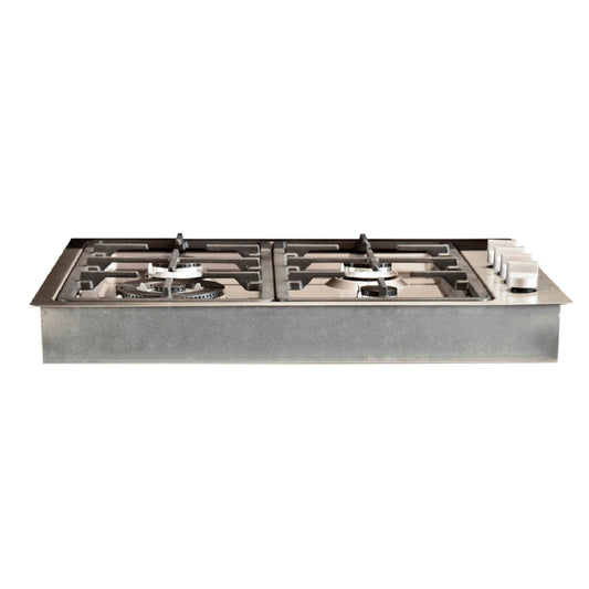 Cooktop a Gás Cuisinart Arkton 4 Queimadores 60cm 220V Aço Inox - 4092740126