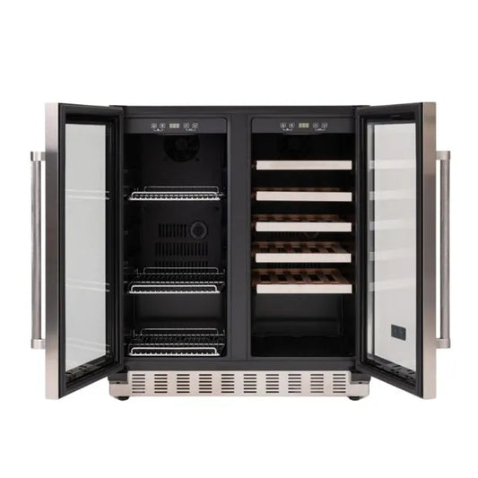 Adega e Cervejeira 2 em 1 Crissair Motor Inverter - 220v