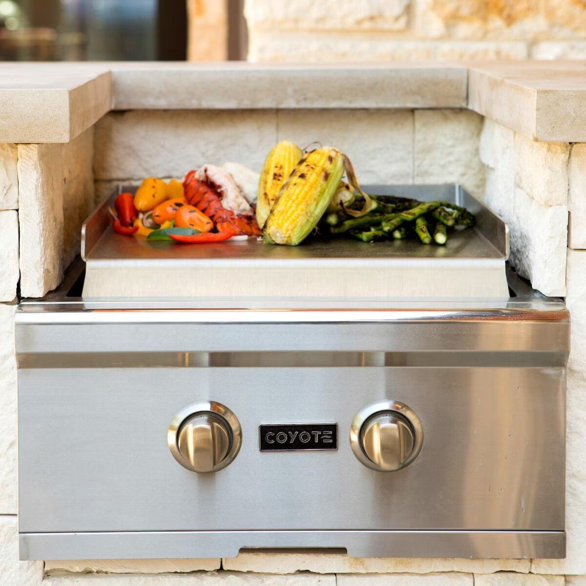 Chapa Teppanyaki Coyote para Power Burner - CTEP