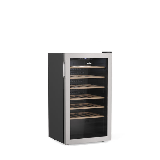 Adega Invita Inox 34 Garrafas Freestanding