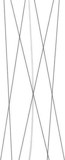 Kit de 6 Cordas Ajustáveis Falmec Circle.Tech até 340 cm - KACL143