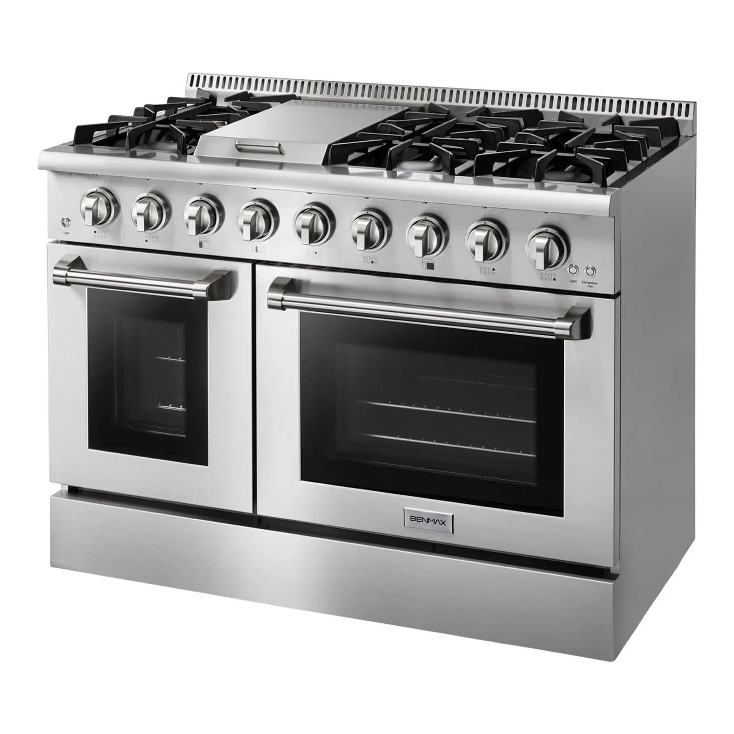 Fogão Semi-Profissional 122cm Inox
