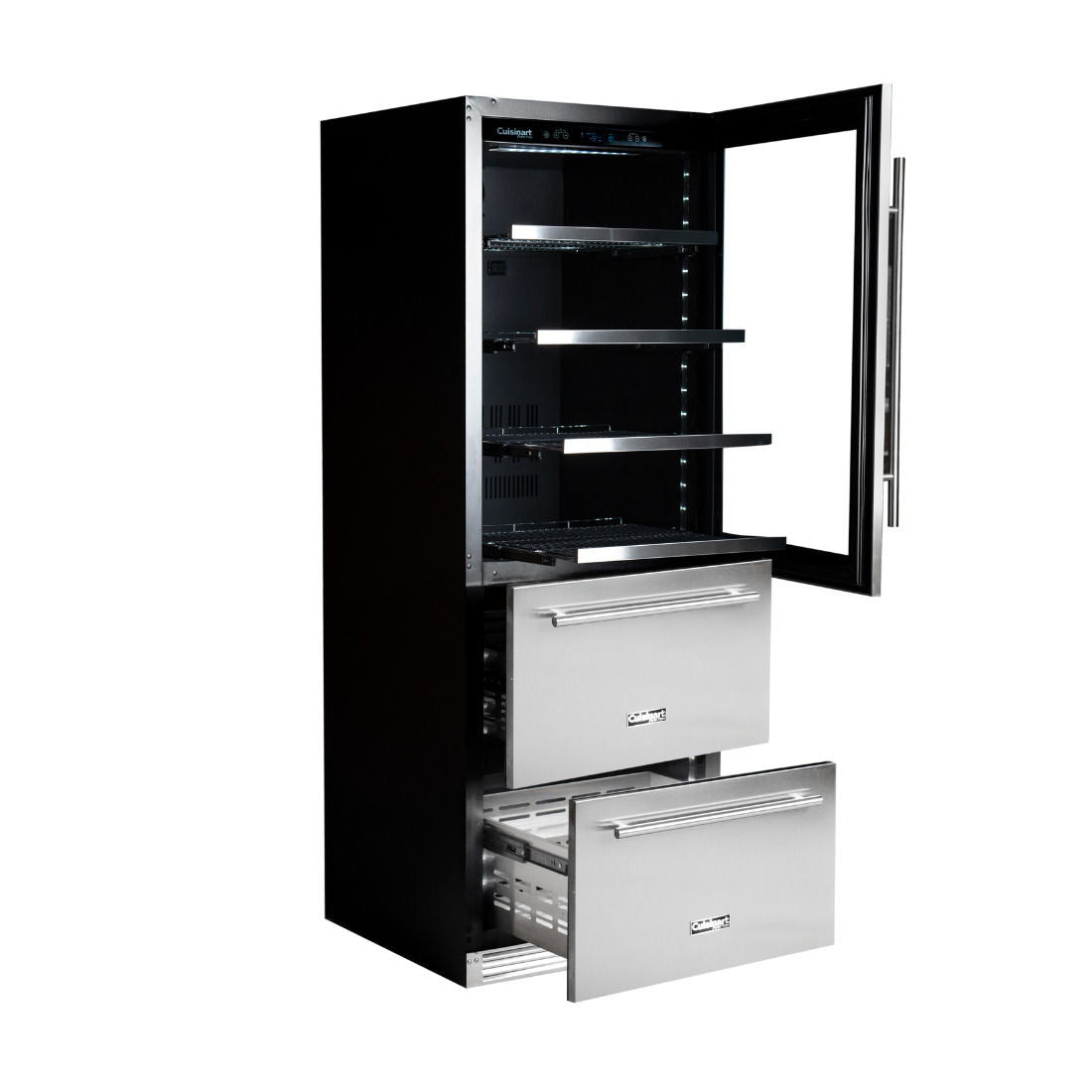 Beer Center com Gaveta Refrigerada Cuisinart Arkton Advanced 398L 180cm 220V - 4093160003