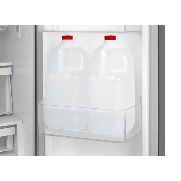 Refrigerador Crissair French Door 636 litros com Ice Maker Inox 220v