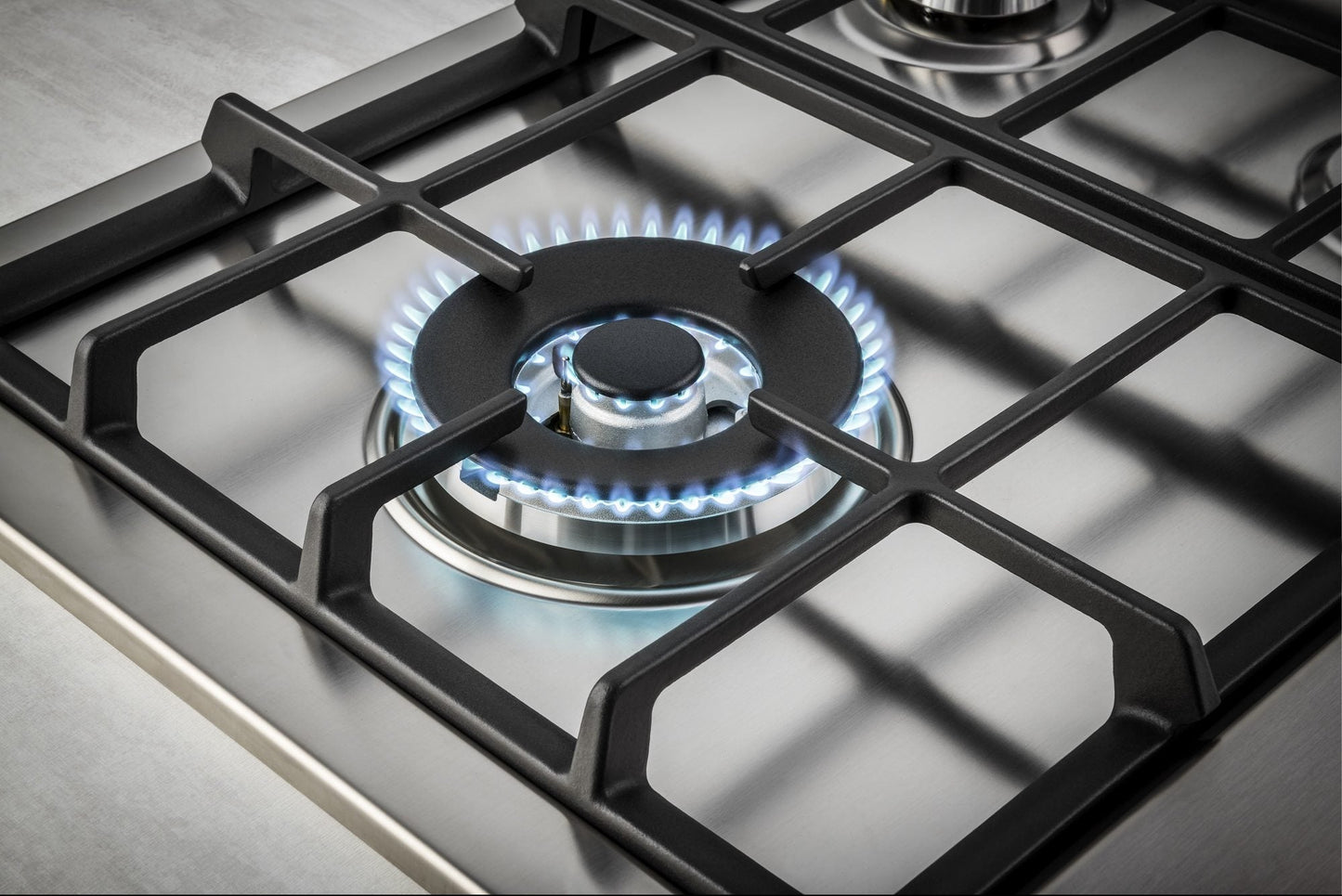 Cooktop Elanto Artigiano Lateral 5Q | 4kW | 72cm