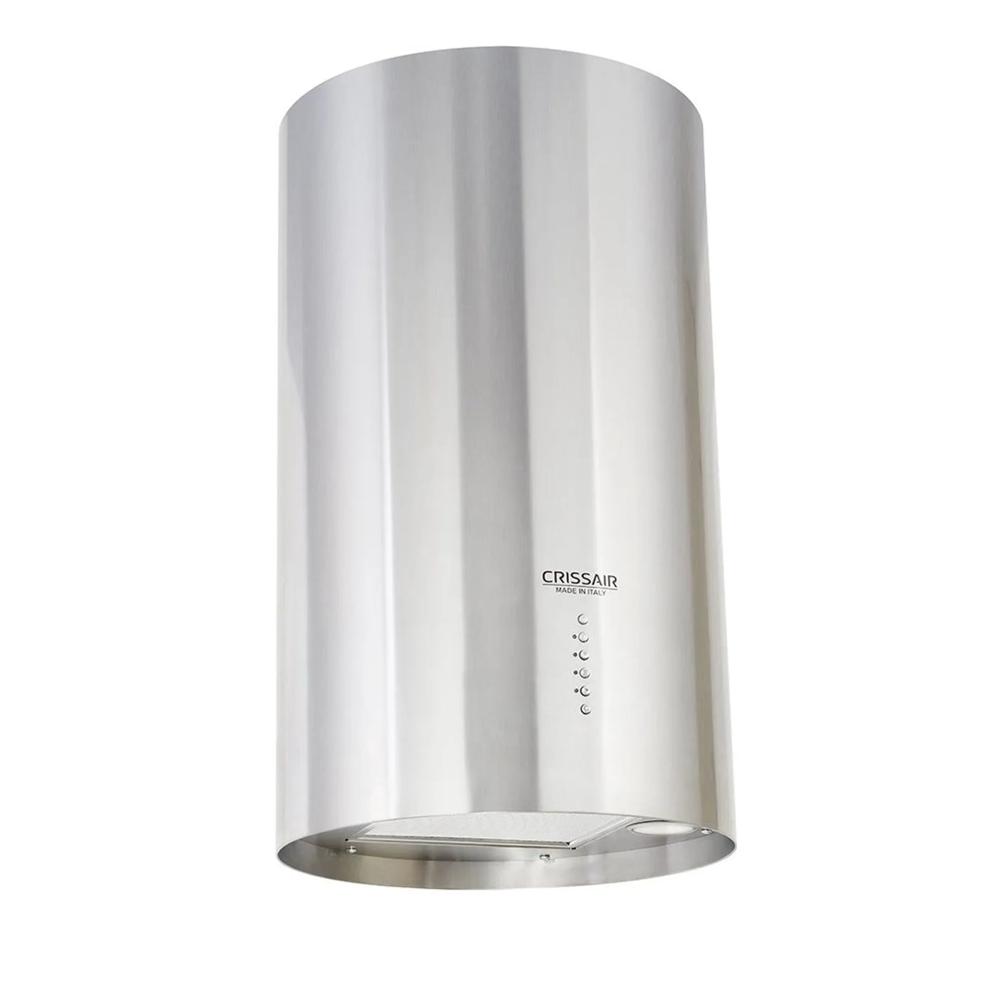 Coifa de Ilha Crissair Isola Cilindro G5 Inox 40 cm 127v