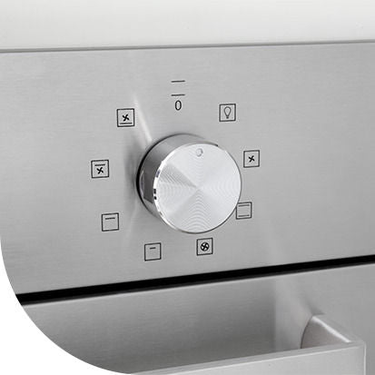 Forno Invita Inox Multifunção Eletrônico 76 Litros 60 cm 220V - IFMEL60XX2XBA