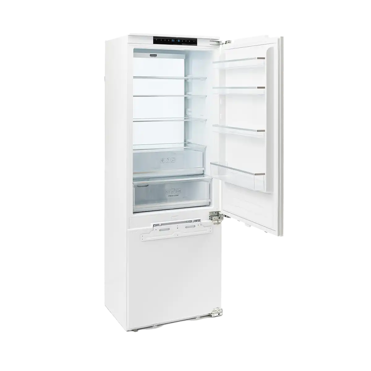 Refrigerador Bottom Freezer 70