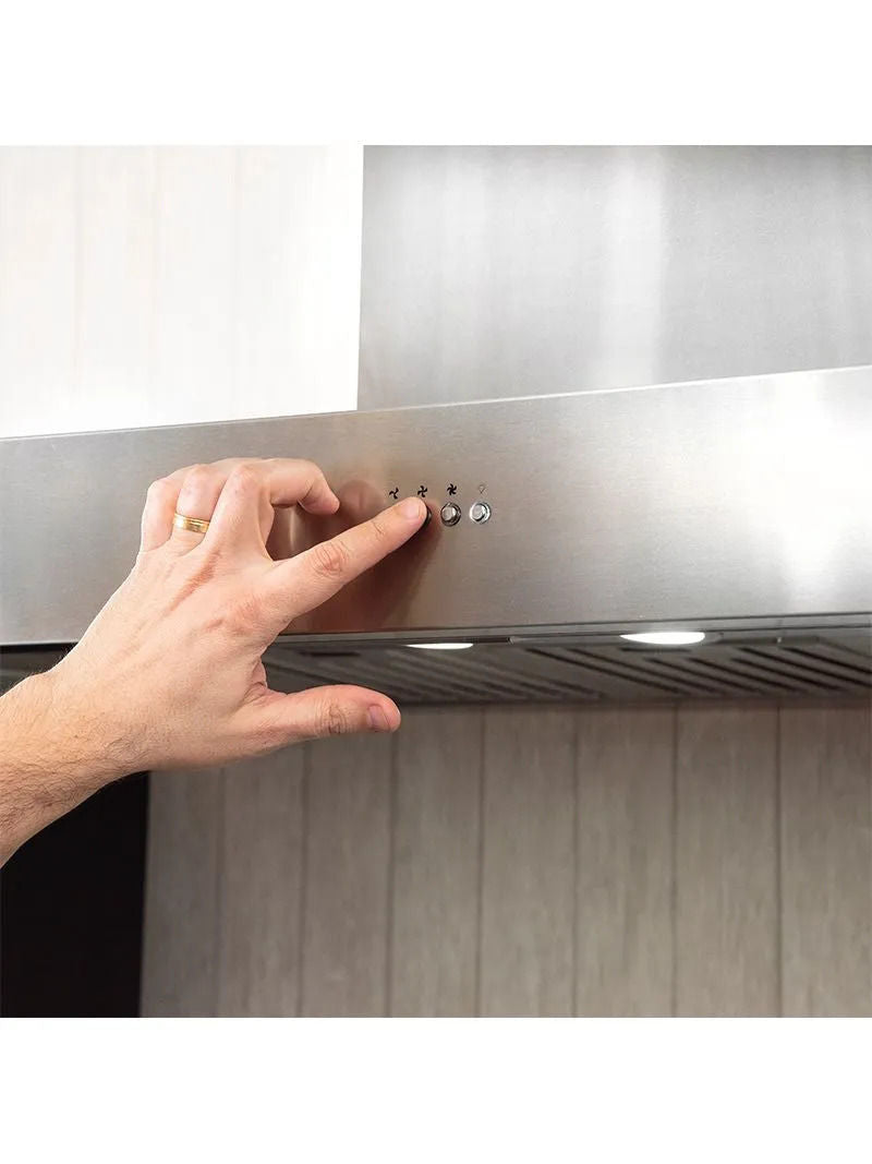 Coifa Cuisinart Arkton Parede Inox 120cm 2000m³ 220V - 4092540013