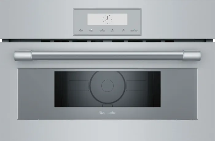 Micro-ondas profissional embutido 30'' aço inoxidável - Thermador