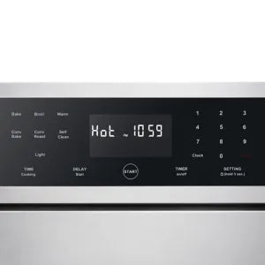 Forno Elétrico De Embutir 77cm Inox