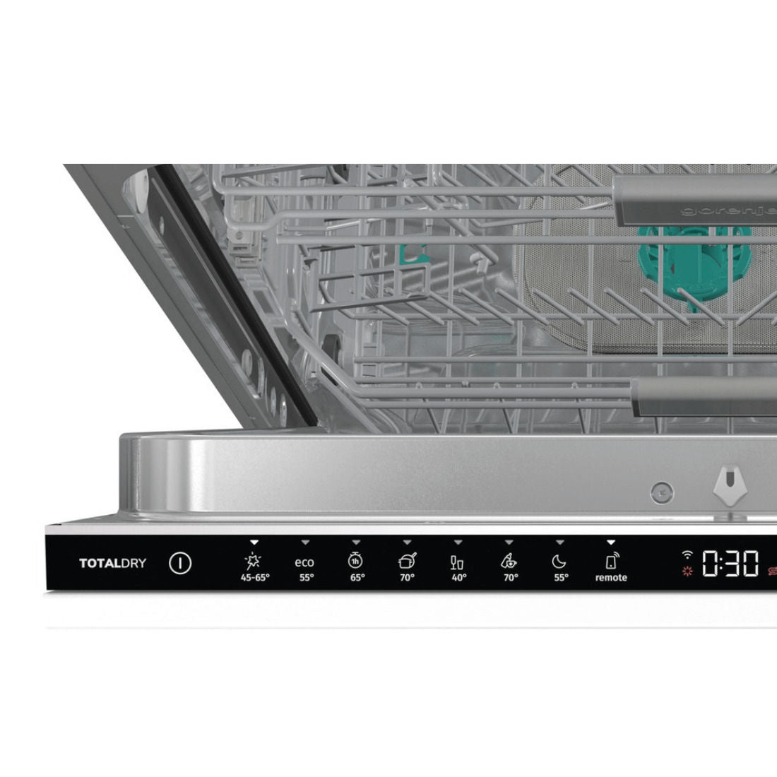 Lava-louças de Embutir/Revestir Gorenje GV693C60UVBR 16 Serviços 60 cm 220V