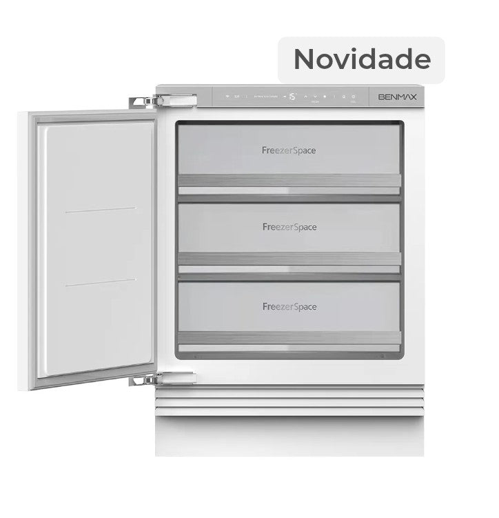 FREEZER EMBUTIR E REVESTIR 106L BENMAX