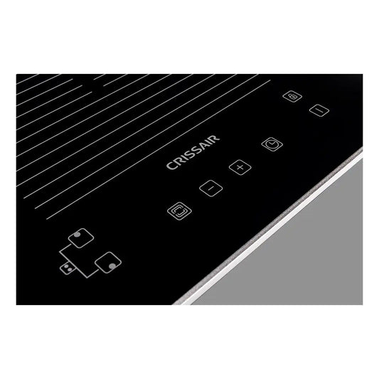 Cooktop de Indução Crissair Induzione 30cm 2 Zonas 220V - CCI30 / 71657