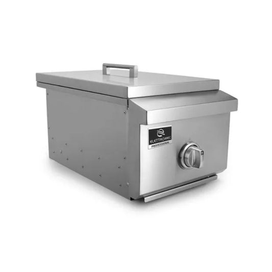 Dominó Elettromec de Churrasqueira Infravermelho Professional