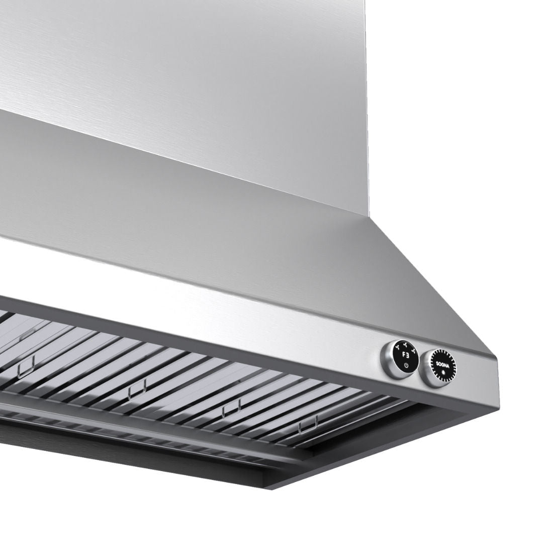 Coifa de Parede Sogna Sense Digital Dial 90cm 220V - SWH90