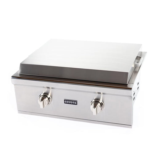 Flat Grill a Gás Coyote 30 Polegadas GLP 120V - C1FTG30LP