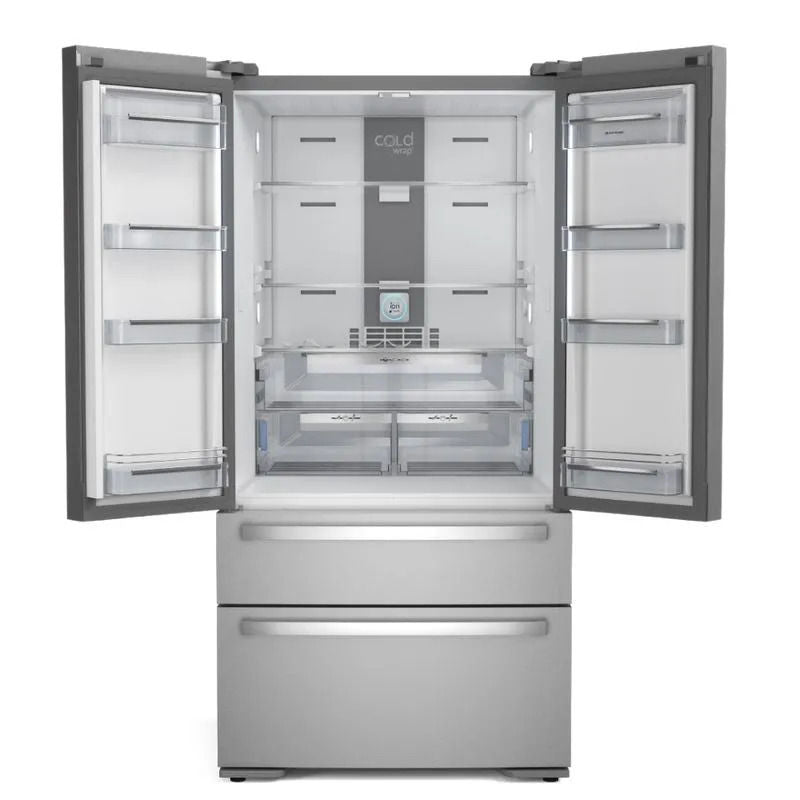 Refrigerador Elettromec Inox French Door 653 Litros 220V - RFFD653XX2VSA
